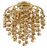 Ashgrove Six Light Semi Flush Mount (3965-732)