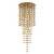 Minka-Lavery - 3967-732 - Eight Light Pendant - Ashgrove - Legacy Brass