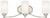 Minka-Lavery - 3983-613 - Three Light Bath - Tilbury - Polished Nickel
