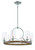 Minka-Lavery - 4015-280 - Six Light Chandelier - Country Estates - Brush Nickel