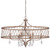 Minka-Lavery - 4407-581 - Six Light Island Pendant - West Liberty - Olympus Gold