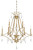 Minka-Lavery - 4449-582 - Nine Light Chandelier - Laurel Estate - Brio Gold