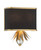 Minka-Lavery - 4582-672 - Two Light Wall Sconce - Caprio - Natural Brushed Brass