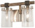 Minka-Lavery - 4632-106 - Two Light Bath - Bridlewood - Stone Grey w/Brushed Nickel
