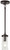 Minka-Lavery - 4650-579 - One Light Mini Pendant - Elyton - Downtown Bronze w/Gold Highlights