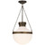 Visual Comfort Signature - MS 5030ABV-WG - Two Light Lantern - Modern Schoolhouse - Antique Brass Verdigris