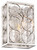Minka-Lavery - 4662-598 - Two Light Wall Sconce - Culture Chic - Catalina Silver