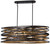 Vortic Flow Eight Light Island Pendant (4676-111)