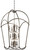 Minka-Lavery - 4775-281 - 12 Light Pendant - Jupiter's Canopy - Harvard Court Bronze