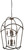 Minka-Lavery - 4778-281 - Eight Light Pendant - Jupiter's Canopy - Harvard Court Bronze