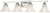 Minka-Lavery - 4784-77 - Four Light Bath - Conspire - Chrome