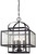 Minka-Lavery - 4875-283 - Four Light Mini Chandelier - Camden Square - Aged Charcoal