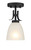 Kaitlen One Light Pendant / Semi Flush (4881-66A)