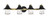 Minka-Lavery - 4894-685 - Four Light Bath - Westfield Manor - Sand Coal w/Soft Brass