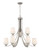 Minka-Lavery - 4929-84 - Nine Light Chandelier - Shyloh - Brushed Nickel