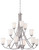 Minka-Lavery - 4968-84 - 12 Light Chandelier - Overland Park - Brushed Nickel
