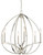 Minka-Lavery - 4986-613 - Six Light Chandelier - Tilbury - Polished Nickel