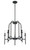 Minka-Lavery - 5035-66A - Five Light Chandelier - Muncie - Coal