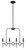 Minka-Lavery - 5037-66A - Four Light Island Pendant - Muncie - Coal