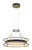 Minka-Lavery - 5086-781-L - LED Pendant - Levitation - Sand Coal And Soft Brass