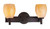 Art Glass Bath Two Light Bath (5112-617)