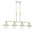 Downtown Edison Four Light Island Pendant (5137-799)