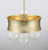 Verdi Square by Robin Baron Three Light Convertible Pendant (5195-697)