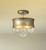 Verdi Square by Robin Baron Three Light Convertible Pendant (5195-697)
