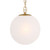 Minka-Lavery - 5212-732 - One Light Pendant - Marbelle - Legacy Brass