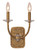 Atella Two Light Wall Sconce (5282-788)