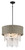 Breakers Isle Six Light Semi Flush Mount (5296-66A)