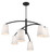 Headington Six Light Chandelier (5399-66A)