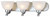 Minka-Lavery - 5423-84 - Three Light Bath - Paradox - Brushed Nickel