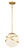 Minka-Lavery - 5431-853 - One Light Mini Pendant - Batignolles - Spring Gold Leaf
