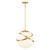 Minka-Lavery - 5432-853 - One Light Mini Pendant - Batignolles - Spring Gold Leaf