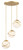 Batignolles Three Light Pan Pendant (5433-853)
