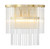Minka-Lavery - 5452-856 - Two Light Wall Sconce - Azura - Heirloom Brass