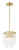 Minka-Lavery - 5457-856 - One Light Mini Pendant - Azura - Heirloom Brass