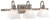 Minka-Lavery - 5583-84 - Three Light Bath - Mission Ridge Bath - Brushed Nickel