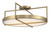 Minka-Lavery - 5617-695-L - LED Semi Flush Mount - Boada - Soft Brass