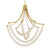 Minka-Lavery - 5647-732-L - LED Chandelier - Pearl - Legacy Brass