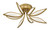 Papilio LED Flush Mount (5655-732-L)
