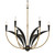 Minka-Lavery - 5696-782 - Six Light Chandelier - Miller - Legacy Brass