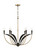 Miller Six Light Chandelier (5696-782)