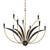 Minka-Lavery - 5699-782 - Nine Light Chandelier - Miller - Legacy Brass