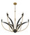 Miller Nine Light Chandelier (5699-782)