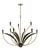 Miller Nine Light Chandelier (5699-782)