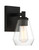 Minka-Lavery - 5701-66A - One Light Bath Vanity - Clarity - Coal