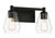 Clarity Two Light Bath Vanity (5702-66A)