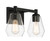 Clarity Two Light Bath Vanity (5702-66A)